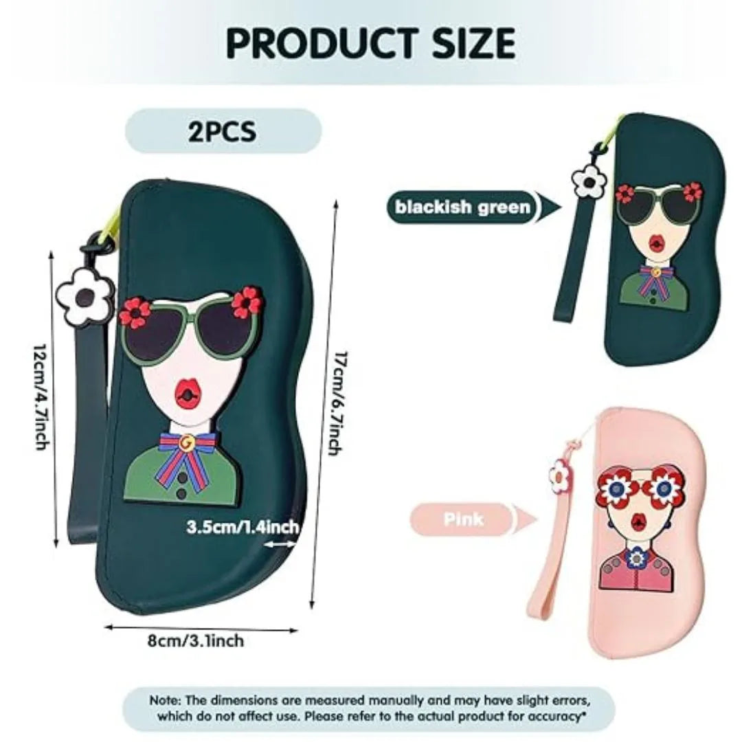 Silicone Sunglasses Storage Pouch