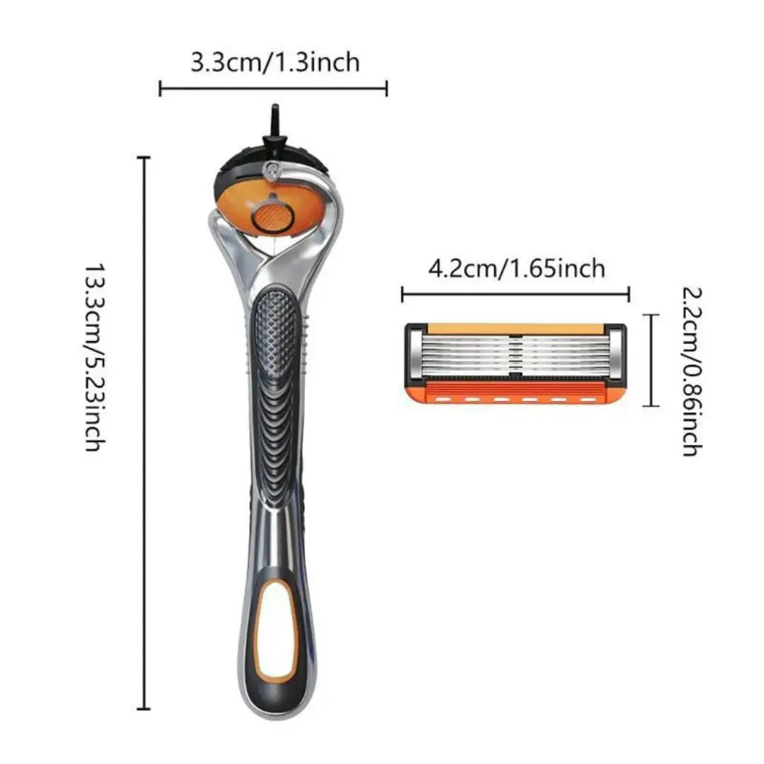 Men's Razor Blade set(2 Blades Set)