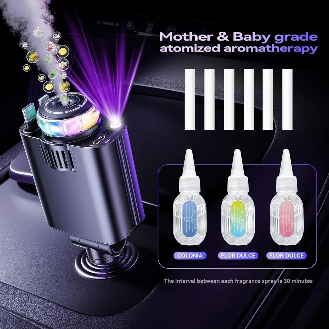 5-in-1 Charger & Aroma Diffuser & Starlight Ceiling