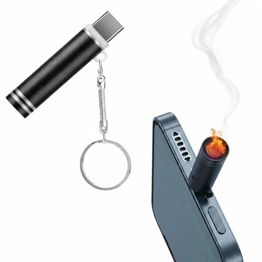 USB Type C Cigarette Lighter for Phone