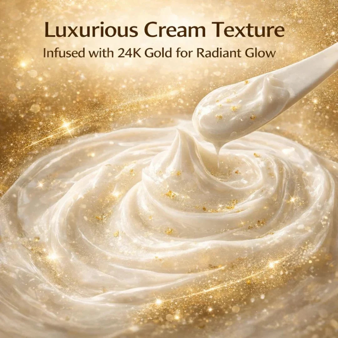 Smooth and even-looking skin with regular use