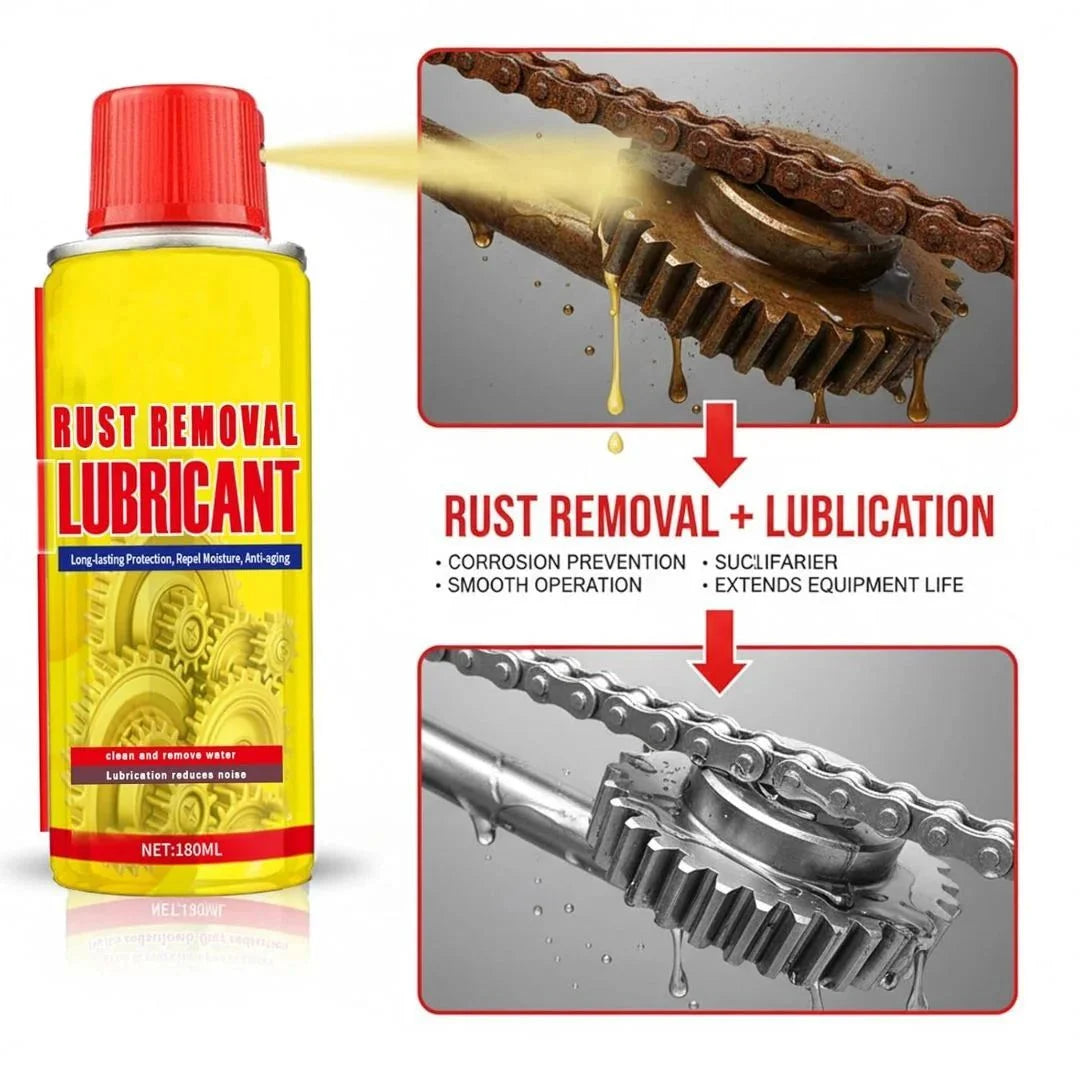 Fast-Acting Rust Remover Spray