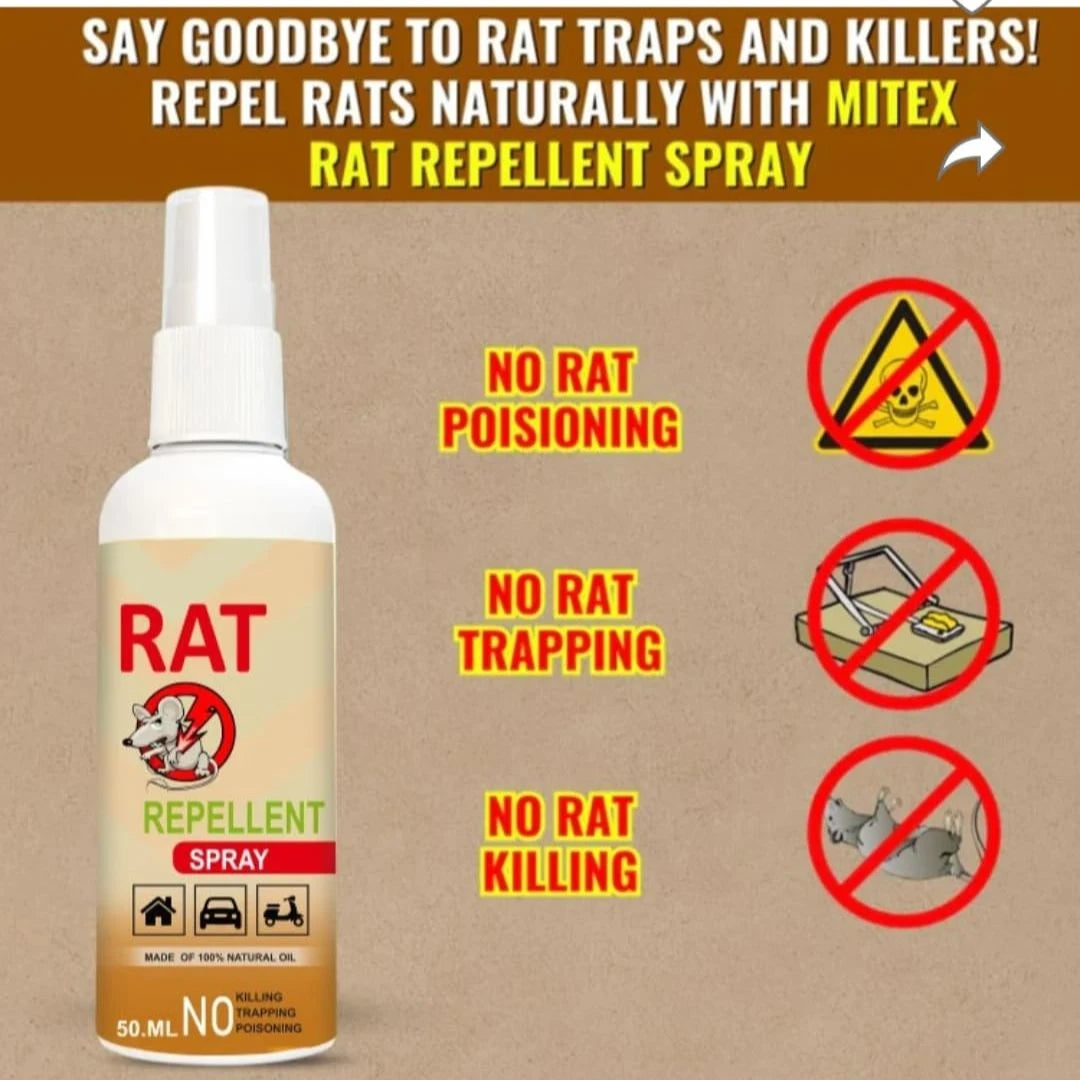 Rat Repellent Spray