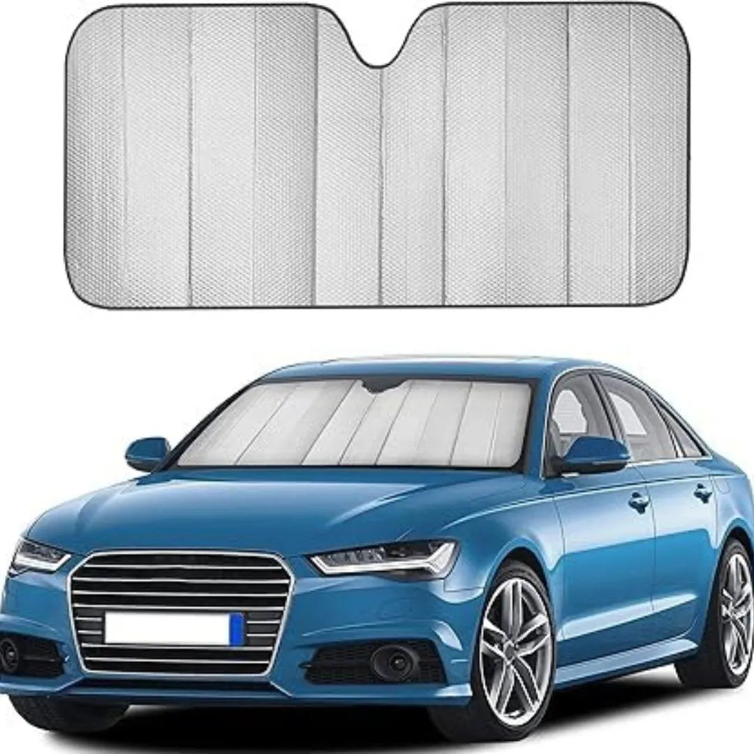 Car Front Windshield Foldable Sunshade