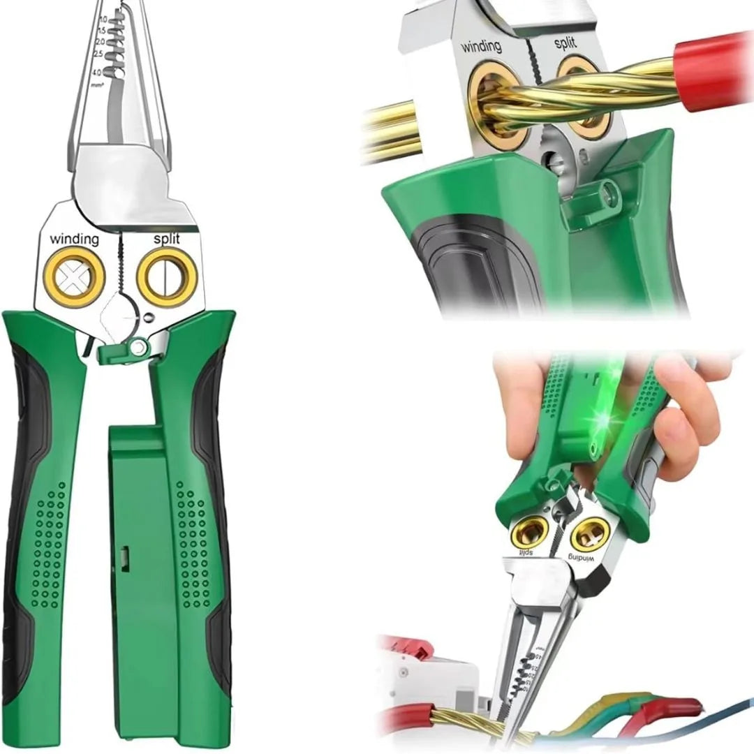 8in1 Wire Stripper Twister for Cutting and Pulling Wires