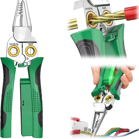 8in1 Wire Stripper Twister for Cutting and Pulling Wires