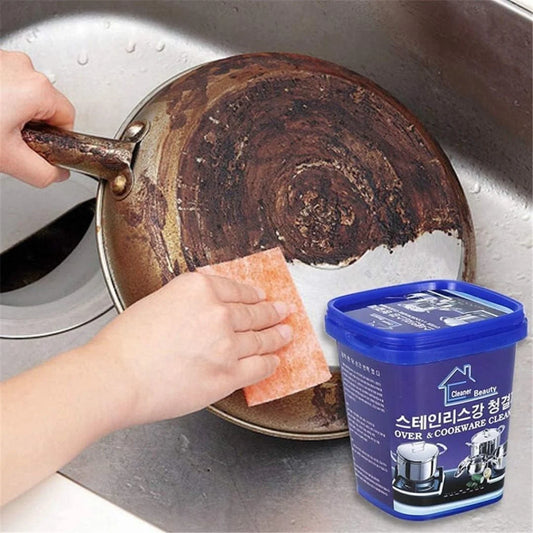 Heavy-Duty Cookware Cleaner Paste