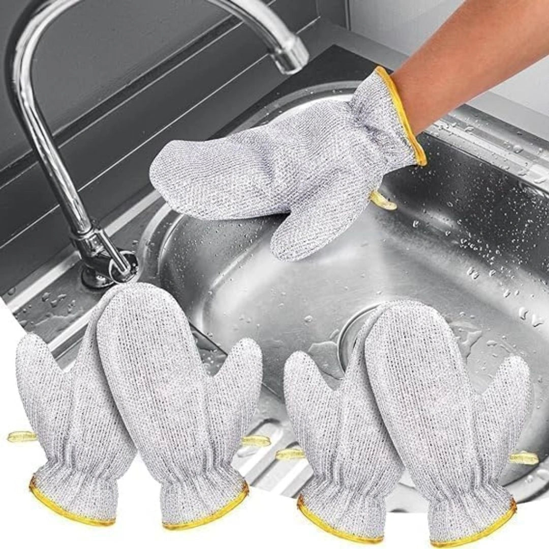 Dishwashing Hand Gloves(1 Pair)