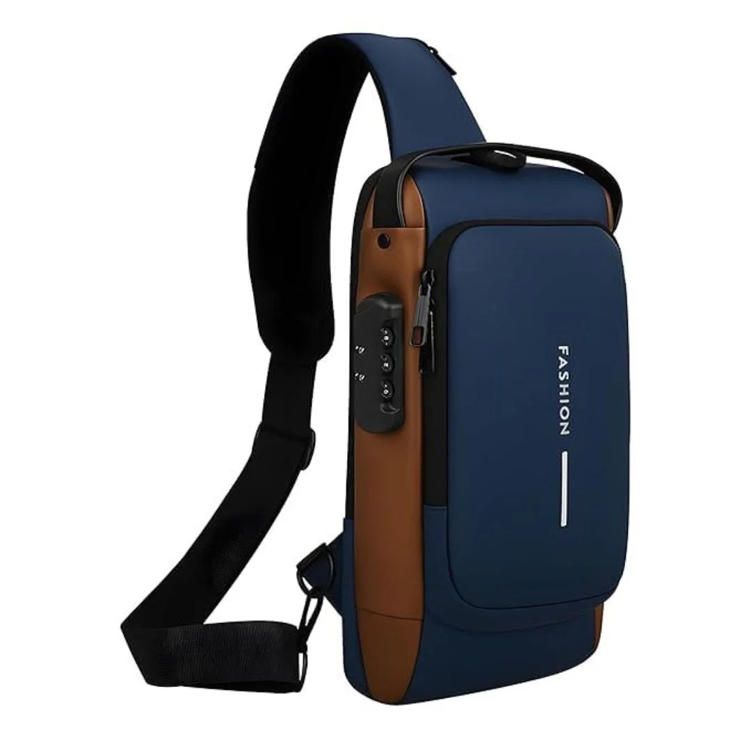 Multi-color Men and Women Shoulder Bag