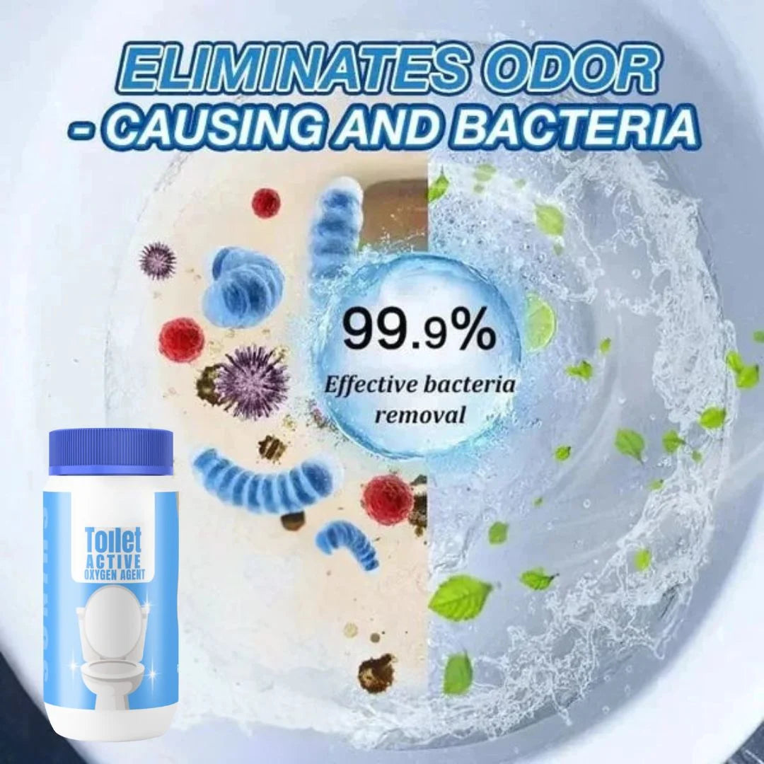 Powerful Toilet Cleaner
