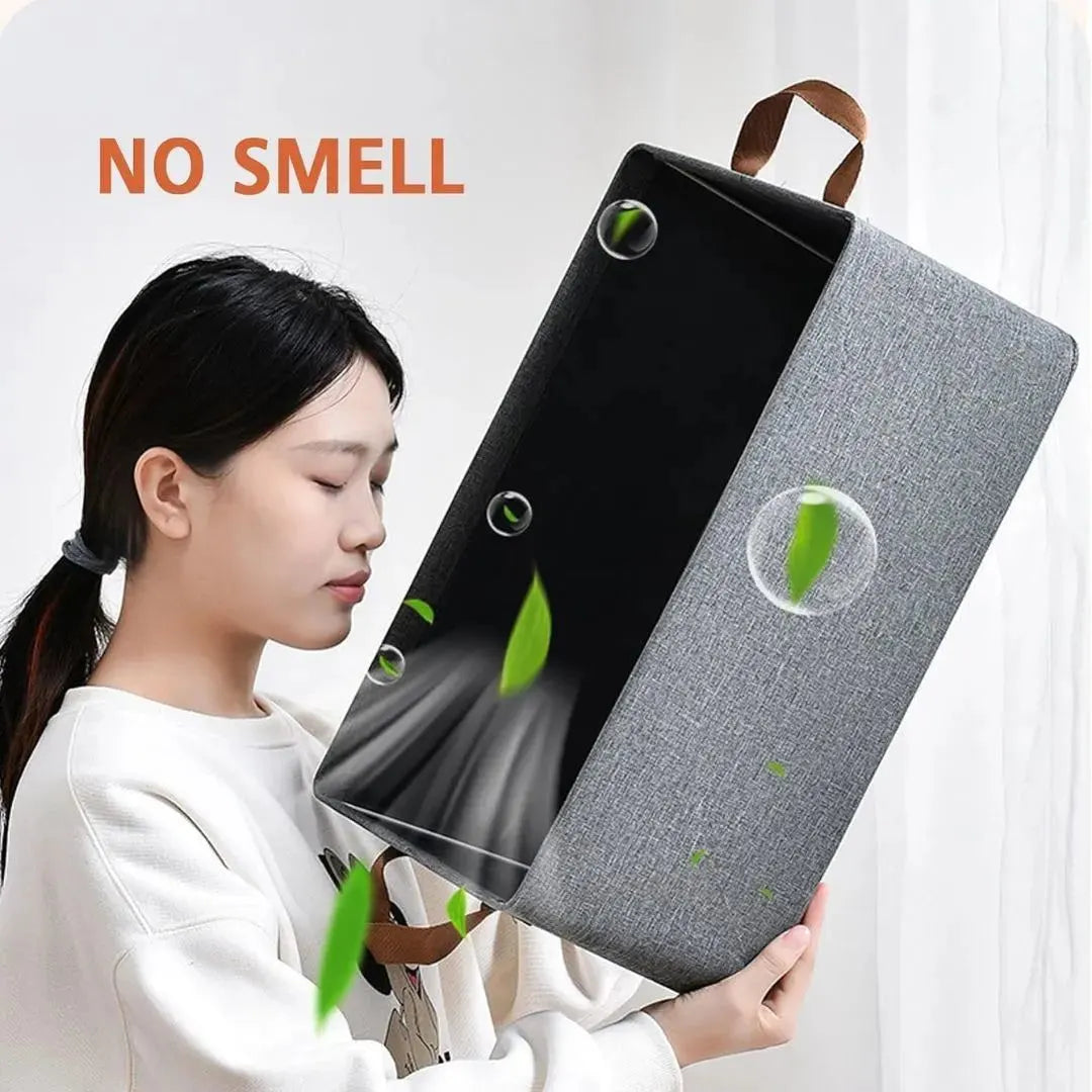 Storage box and organiser cloth organizer
