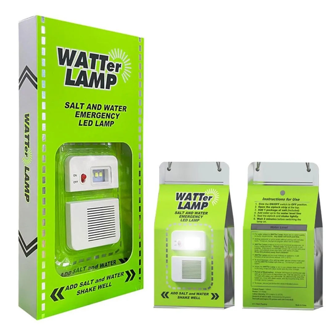 Salt Water Lamp