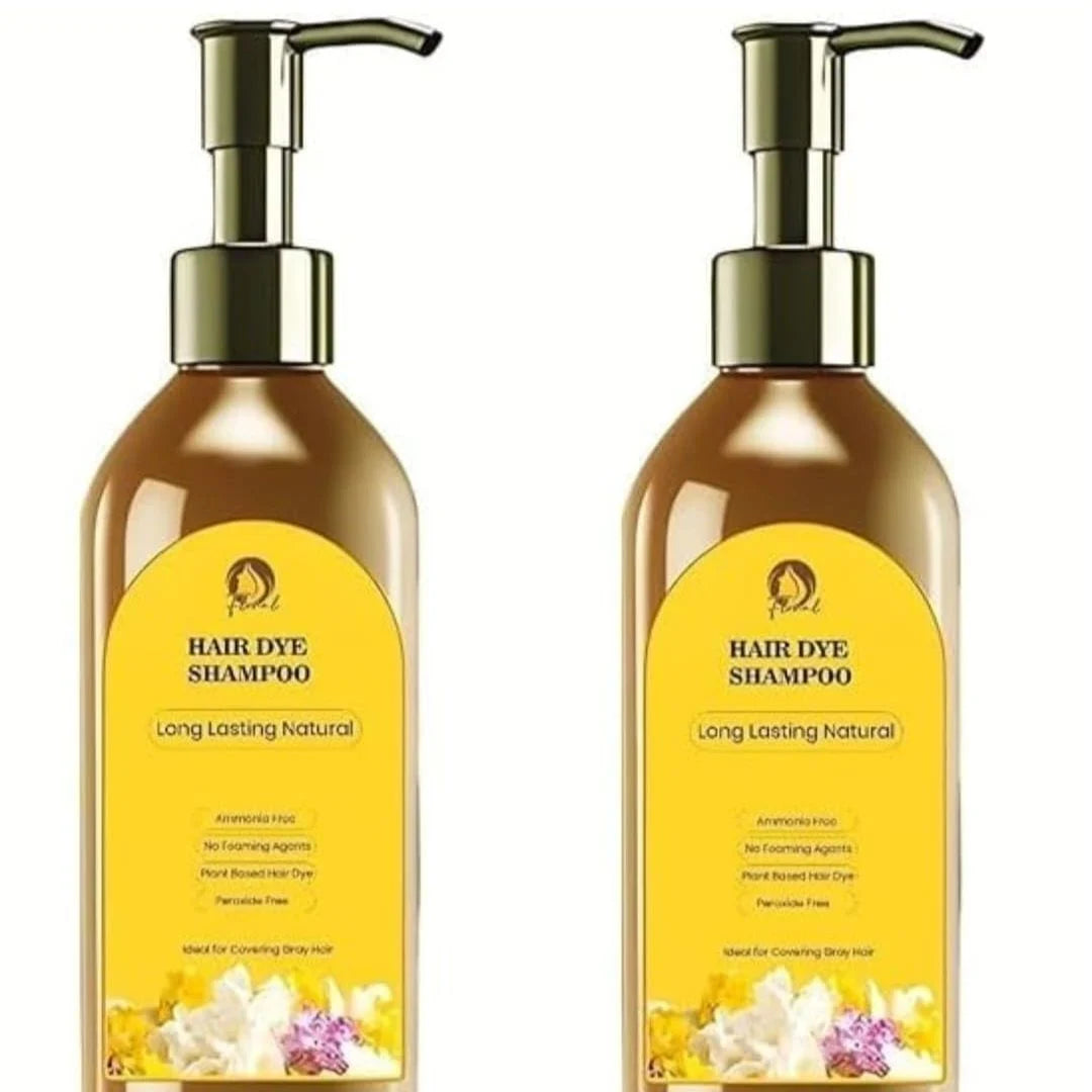 Japanese Hair dye shampoo