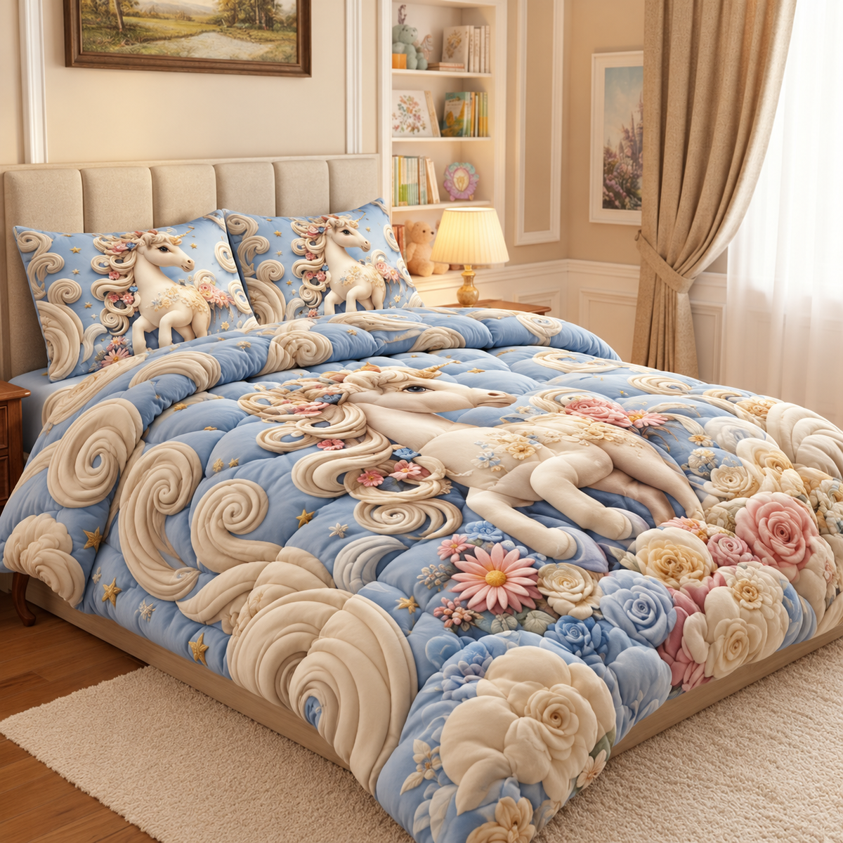 7D Comforter Set