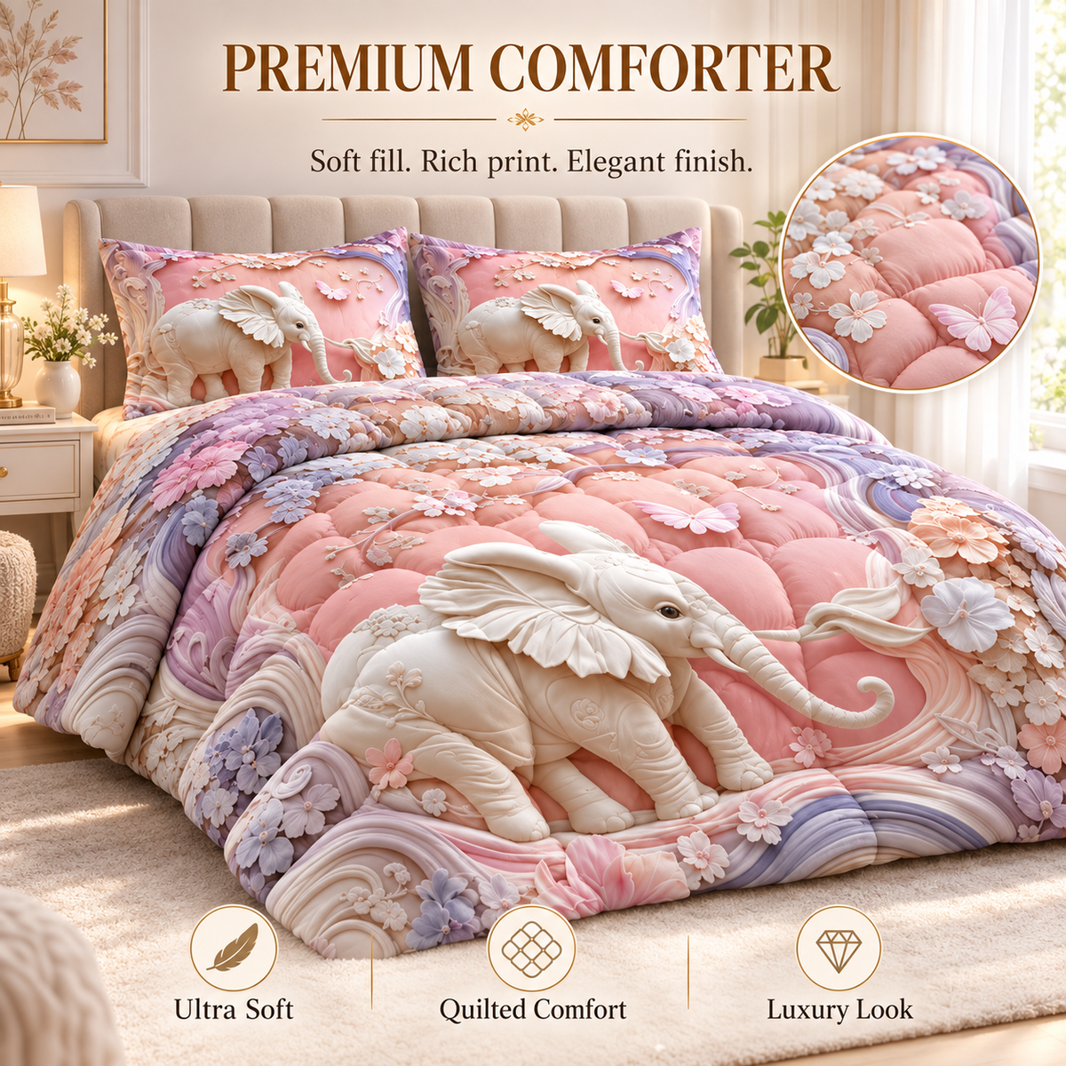 7D Comforter Set