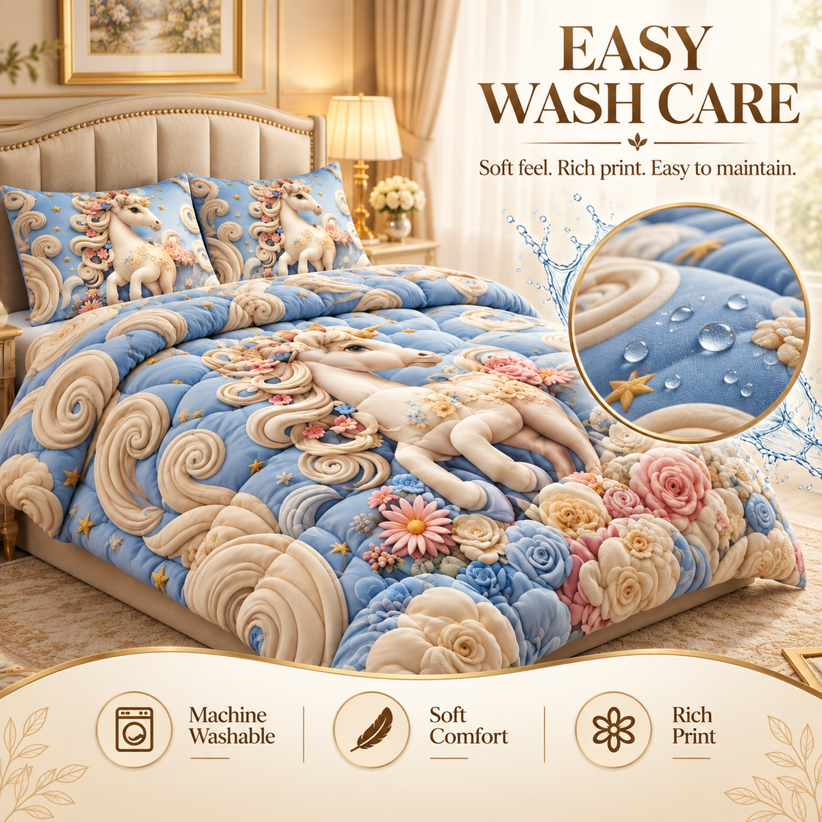 7D Comforter Set