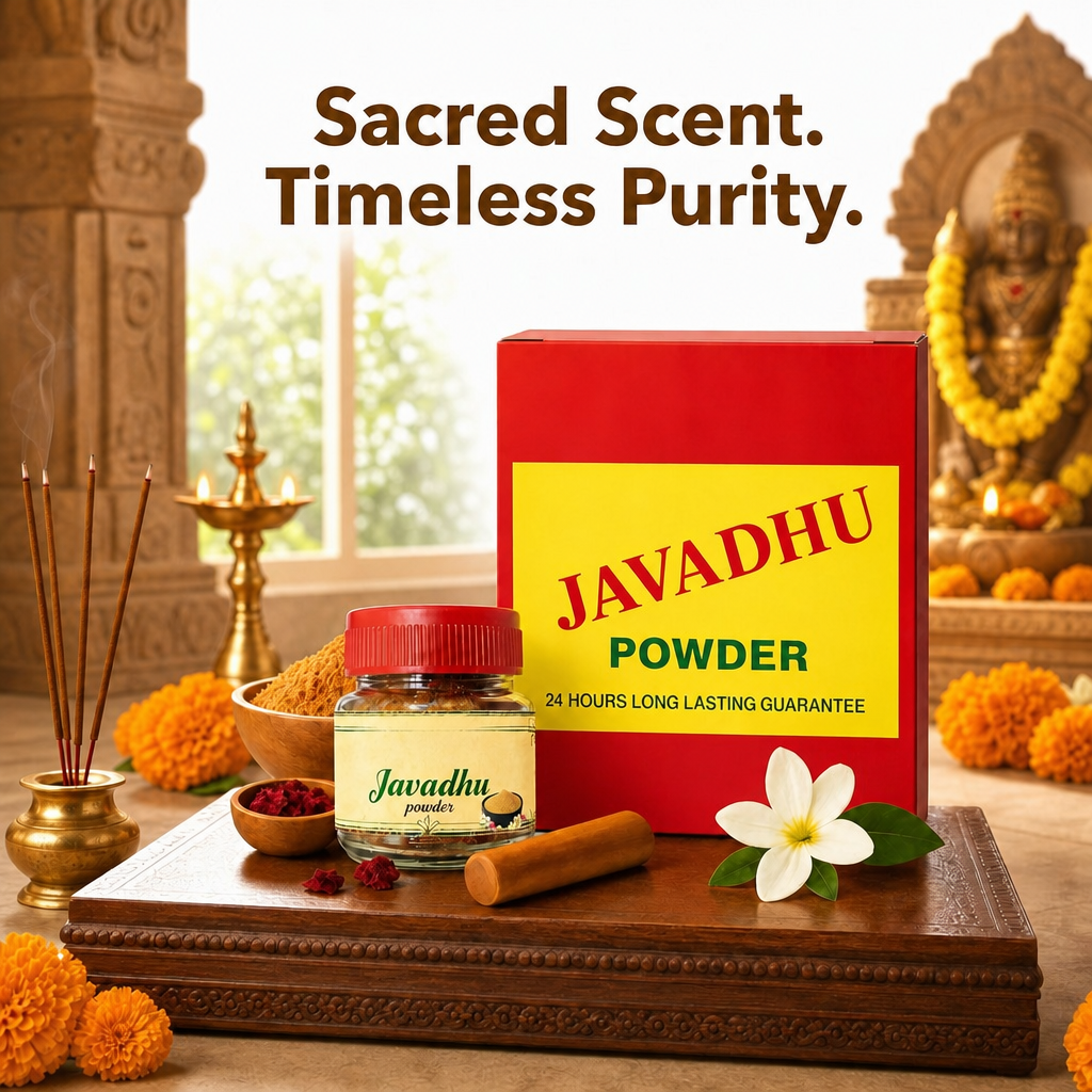 Traditional Javadhu Powder