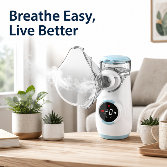 Portable Mesh Nebulizer