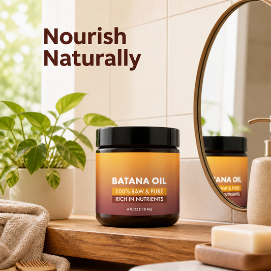 Batana Oil for Hair Growth