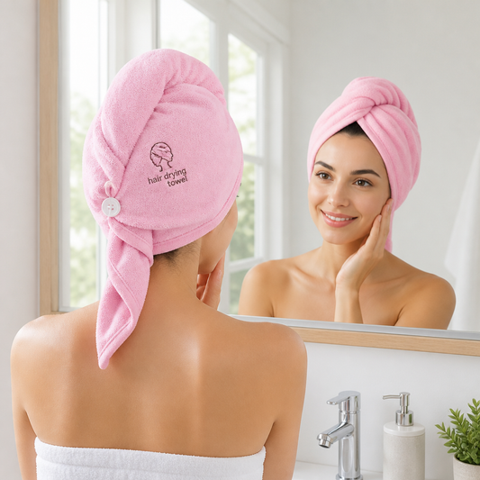 Microfiber Towel Turban