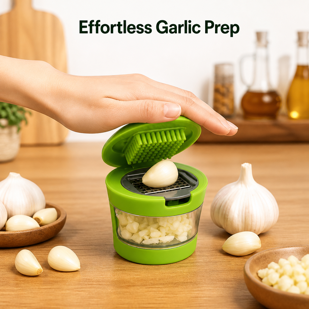 Garlic Chopper Cutter