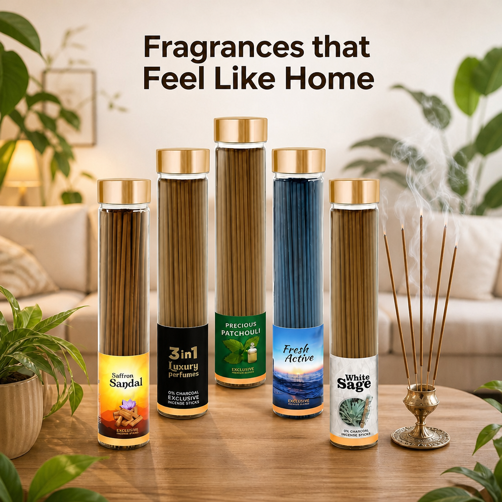 The Aroma Factory Herbal Incense Sticks