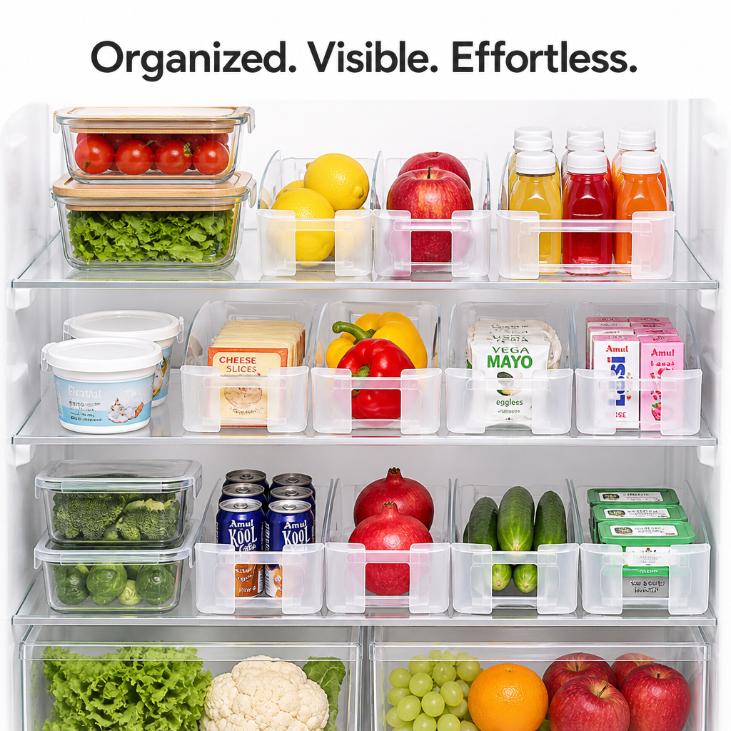 Fridge Shelf Dividers
