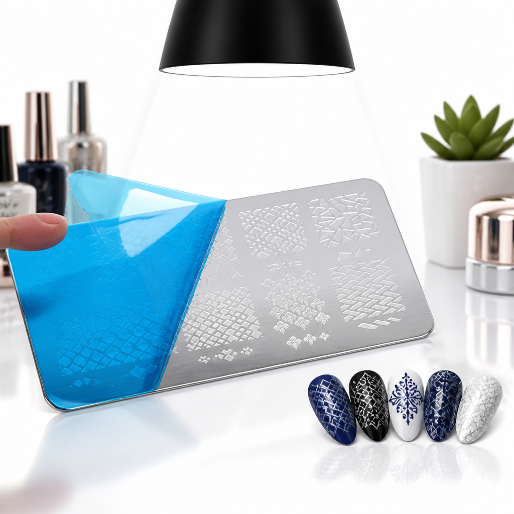 Nail Art Stamping Plate