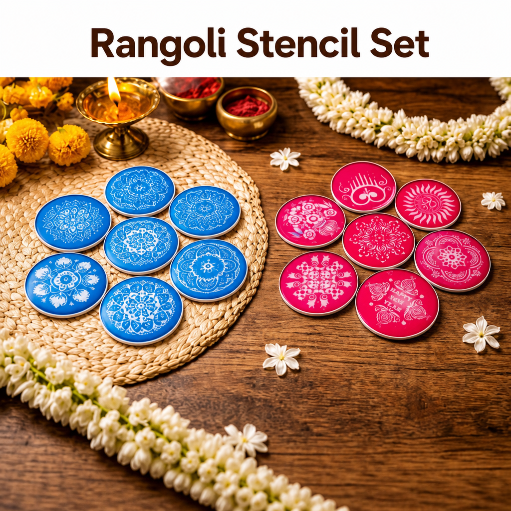 Rangoli Stencil Set