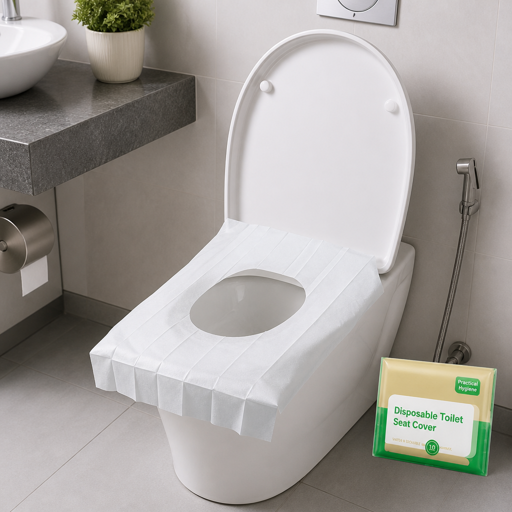 Disposable Toilet Seat Cover(Pack Of 10)