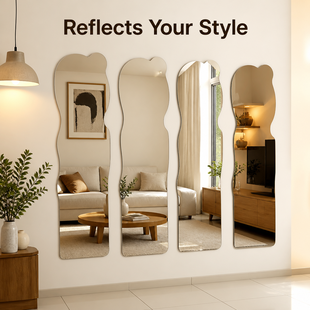 Flexible Mirror Sheet