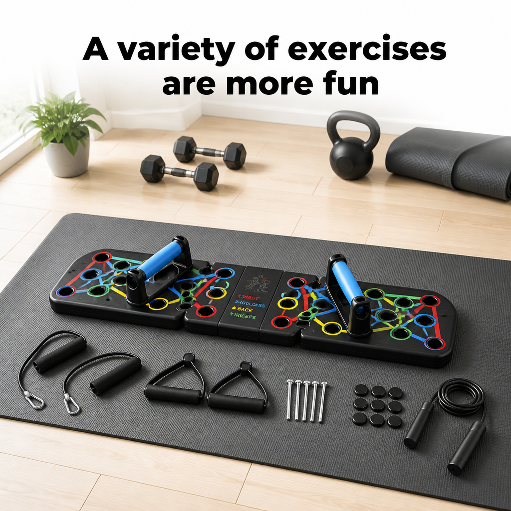 16-in-1 Pushup Board