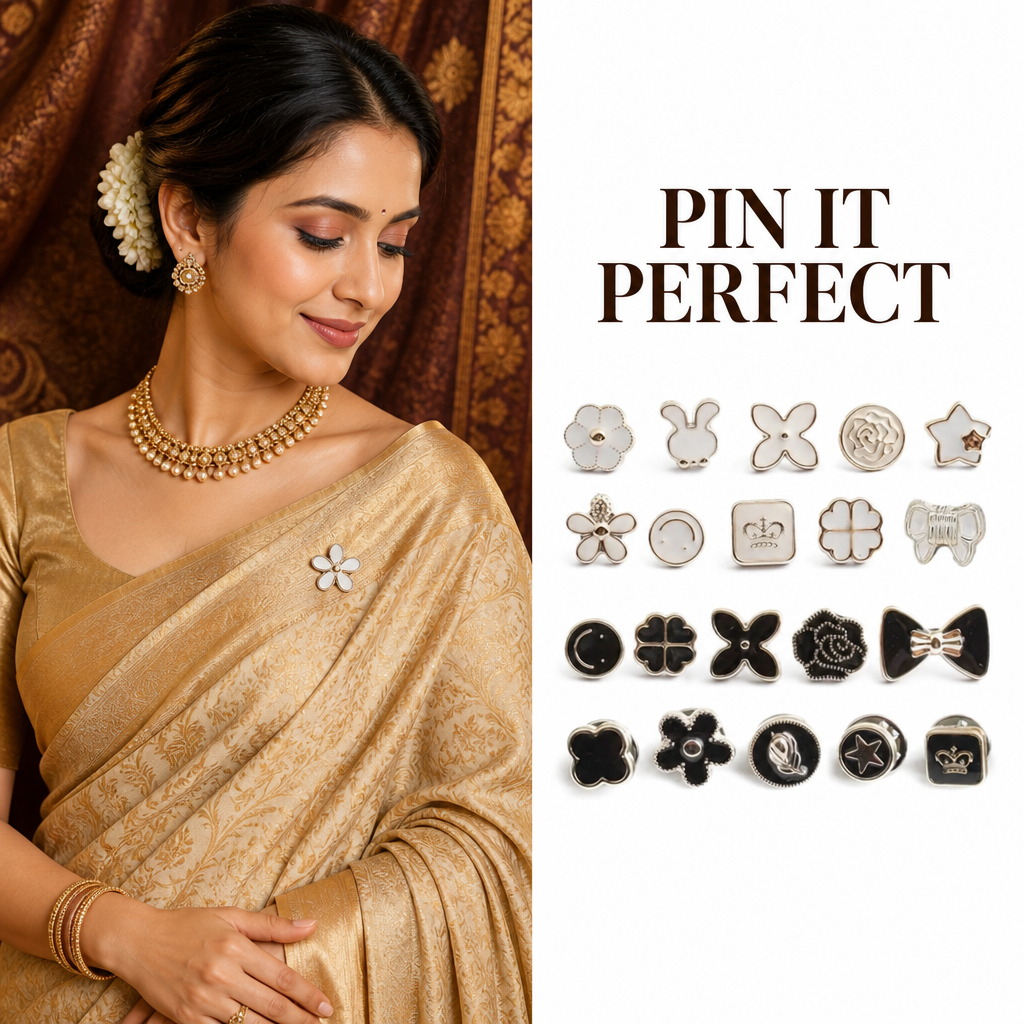 Elegant Brooch Pins for Women