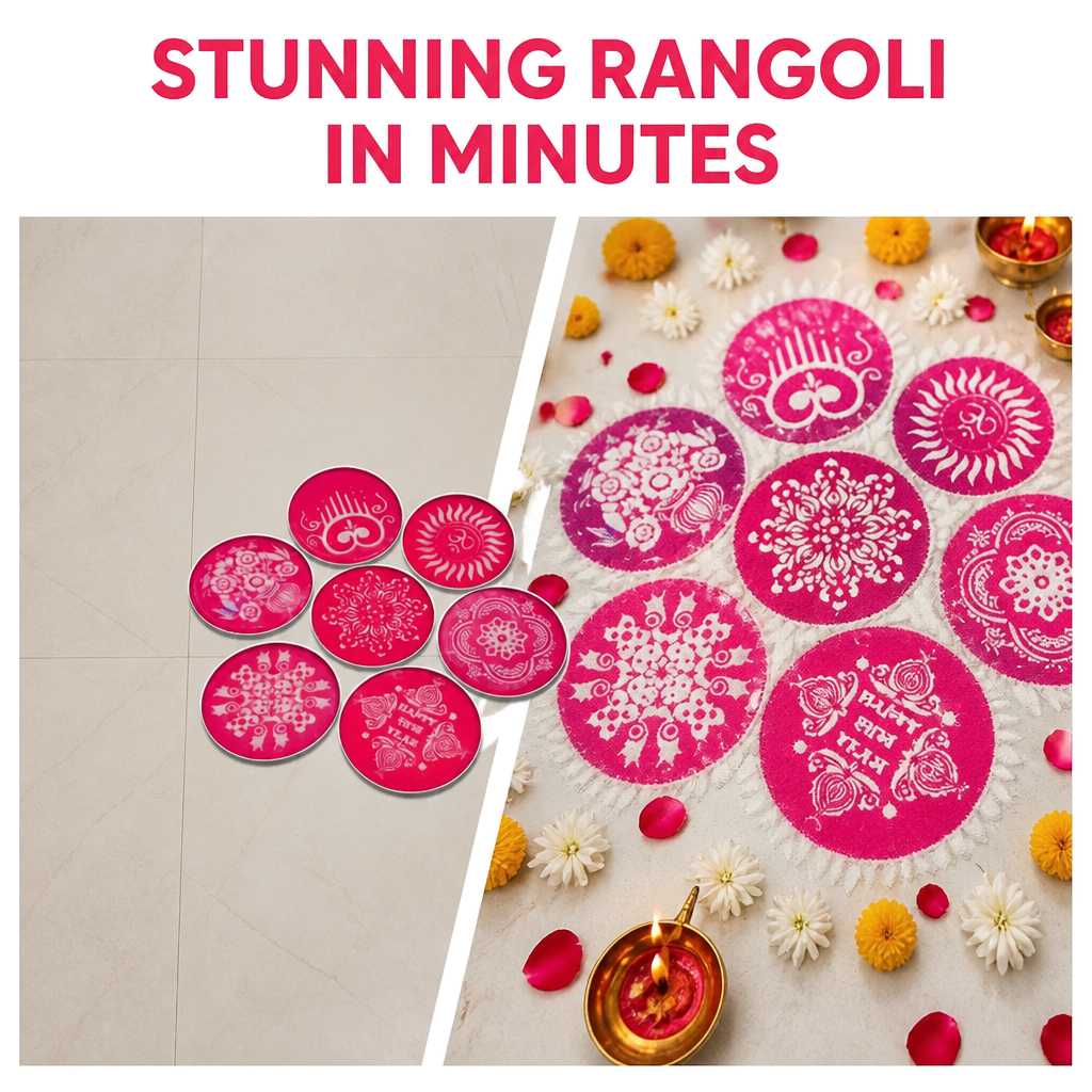 Rangoli Stencil Set