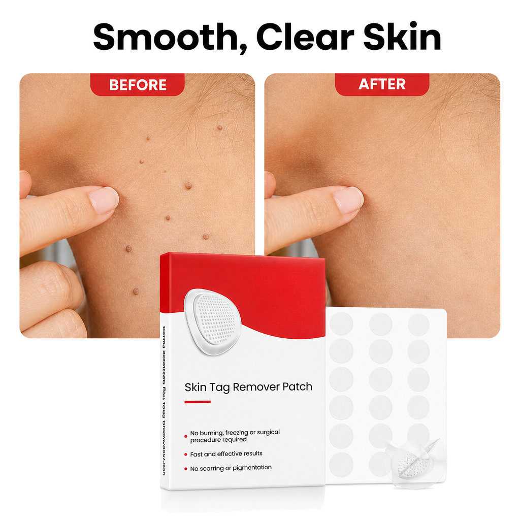 DermaSmooth Skin Tag Remover Patch