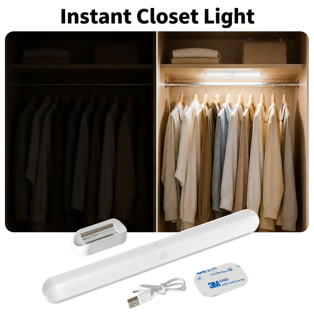 Magic LED Rechargeable Light