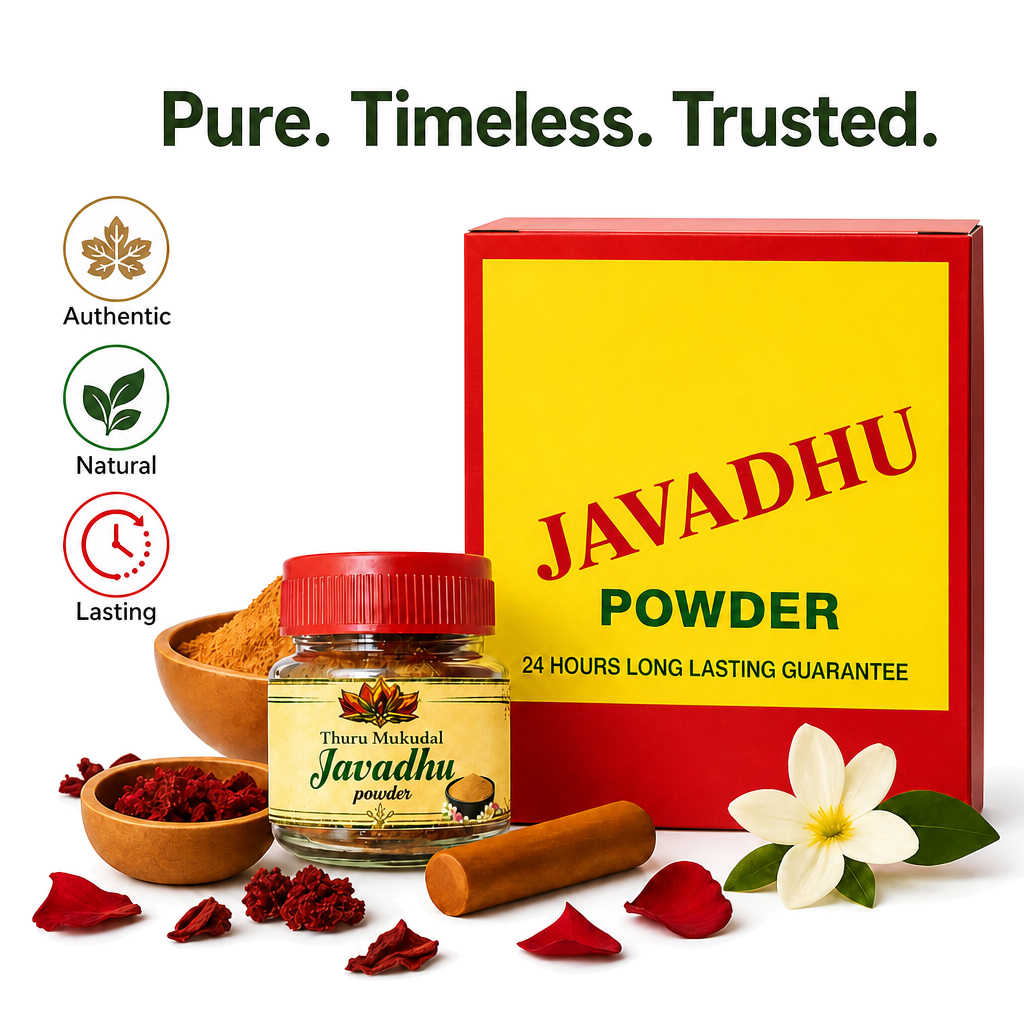 Traditional Javadhu Powder