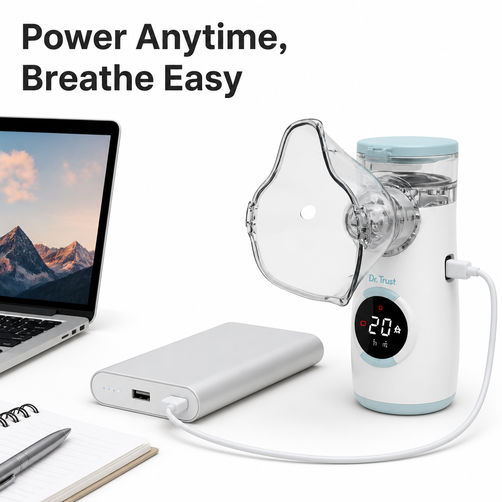 Portable Mesh Nebulizer