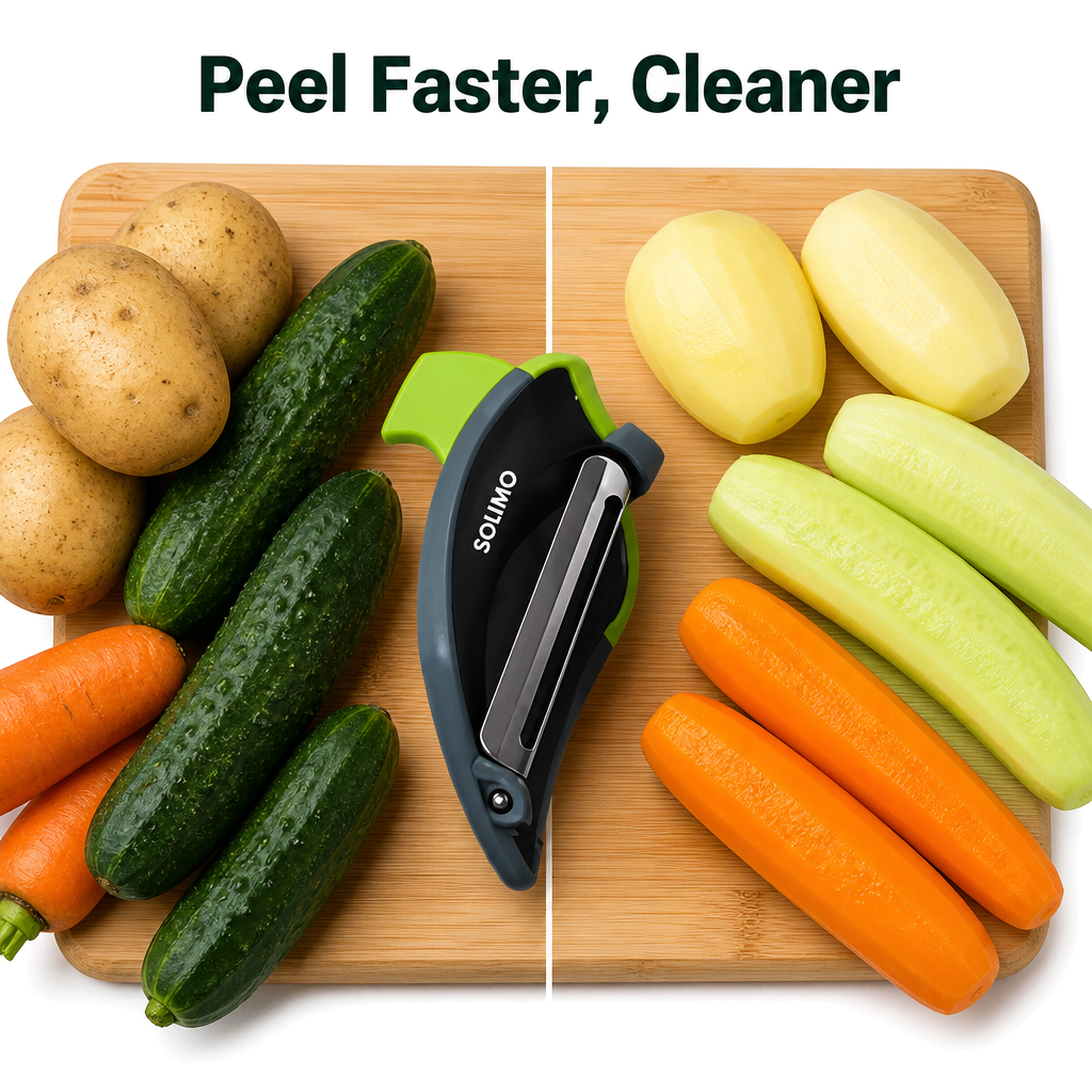 Ergonomic Vegetable Peeler (Buy 1 Get 1 Free)