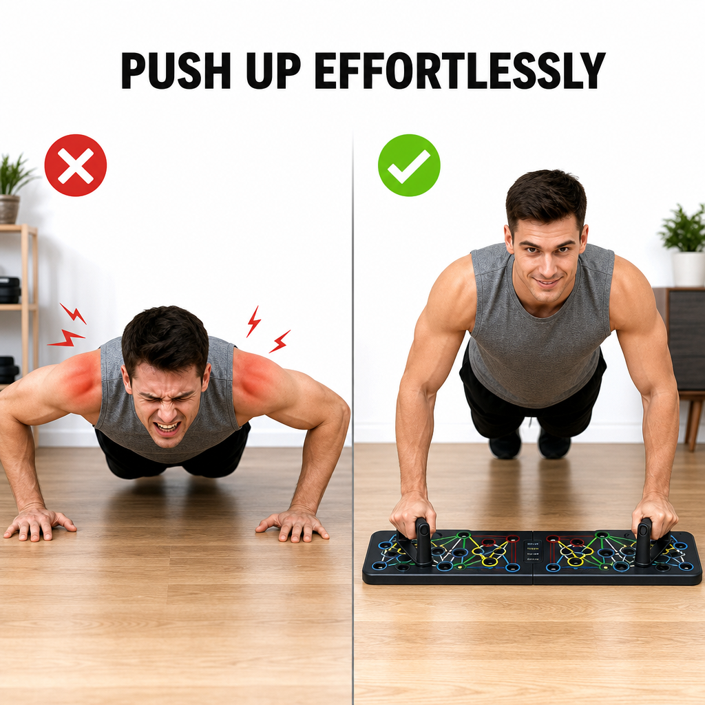 16-in-1 Pushup Board