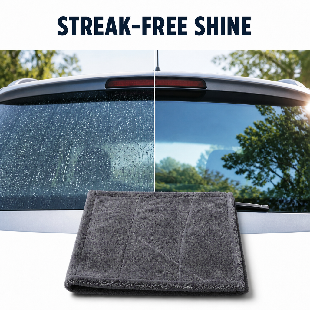 Microfiber Car Cloth