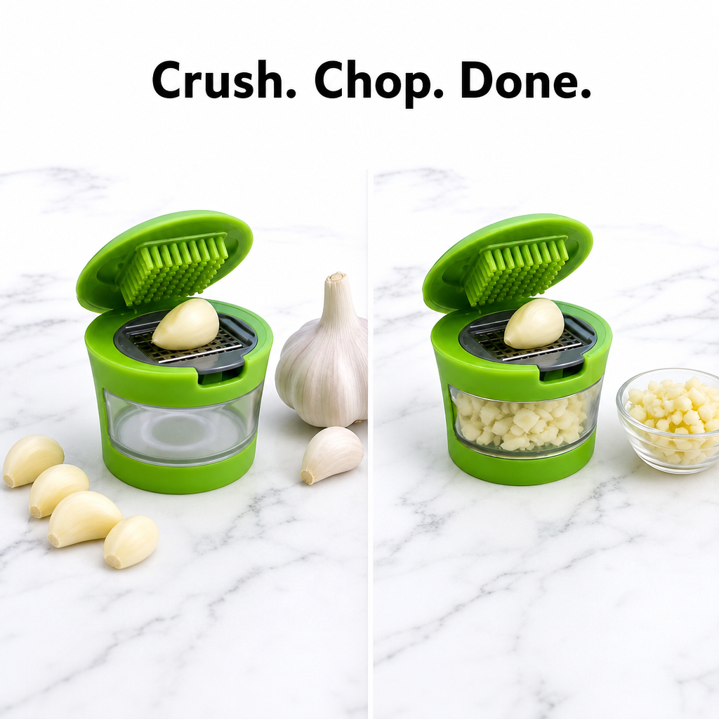 Garlic Chopper Cutter