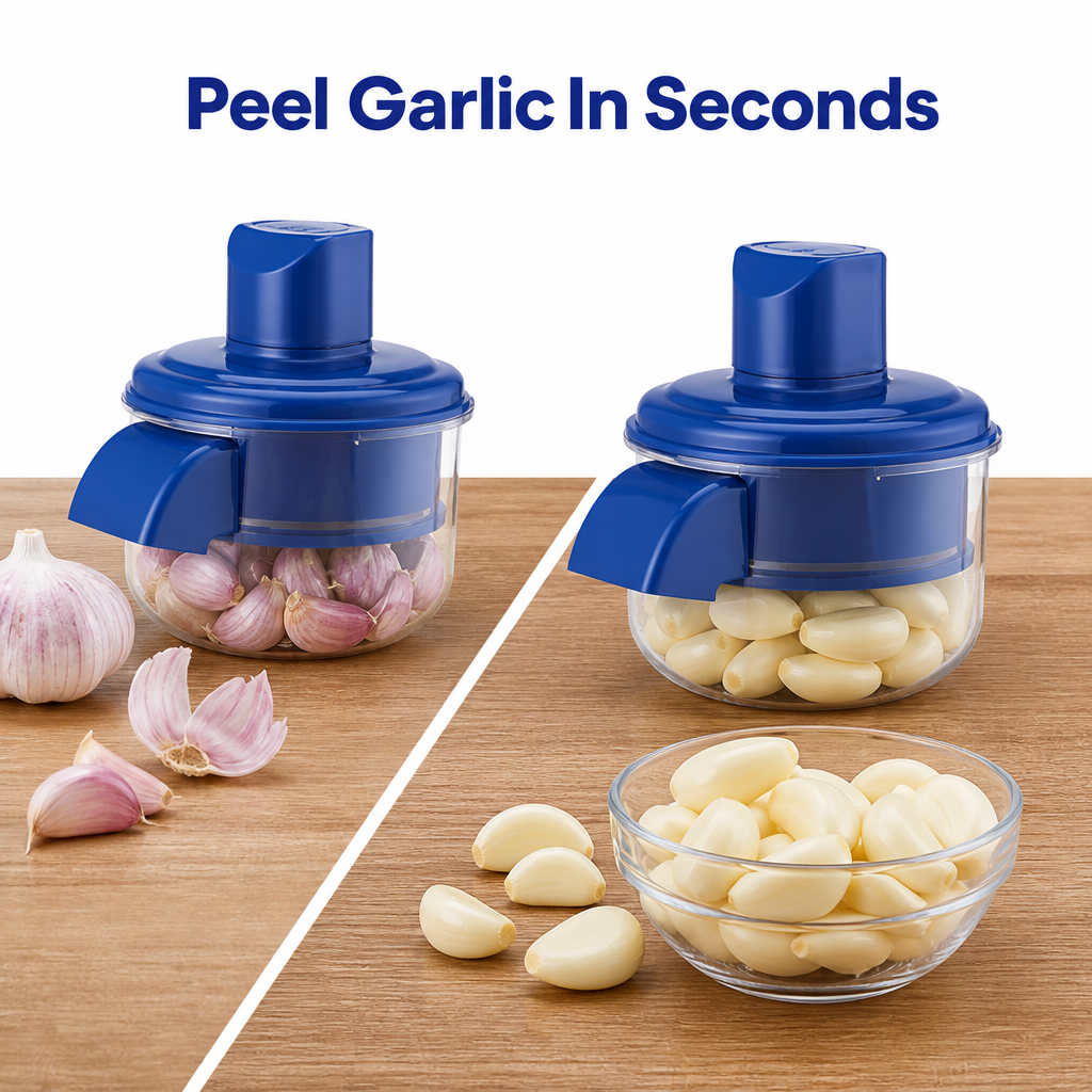 Electric Garlic Peeler