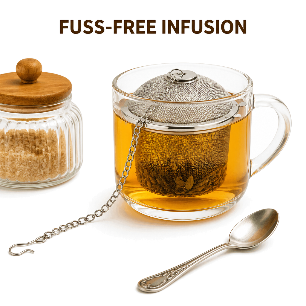 Stainless Steel Tea Infuser