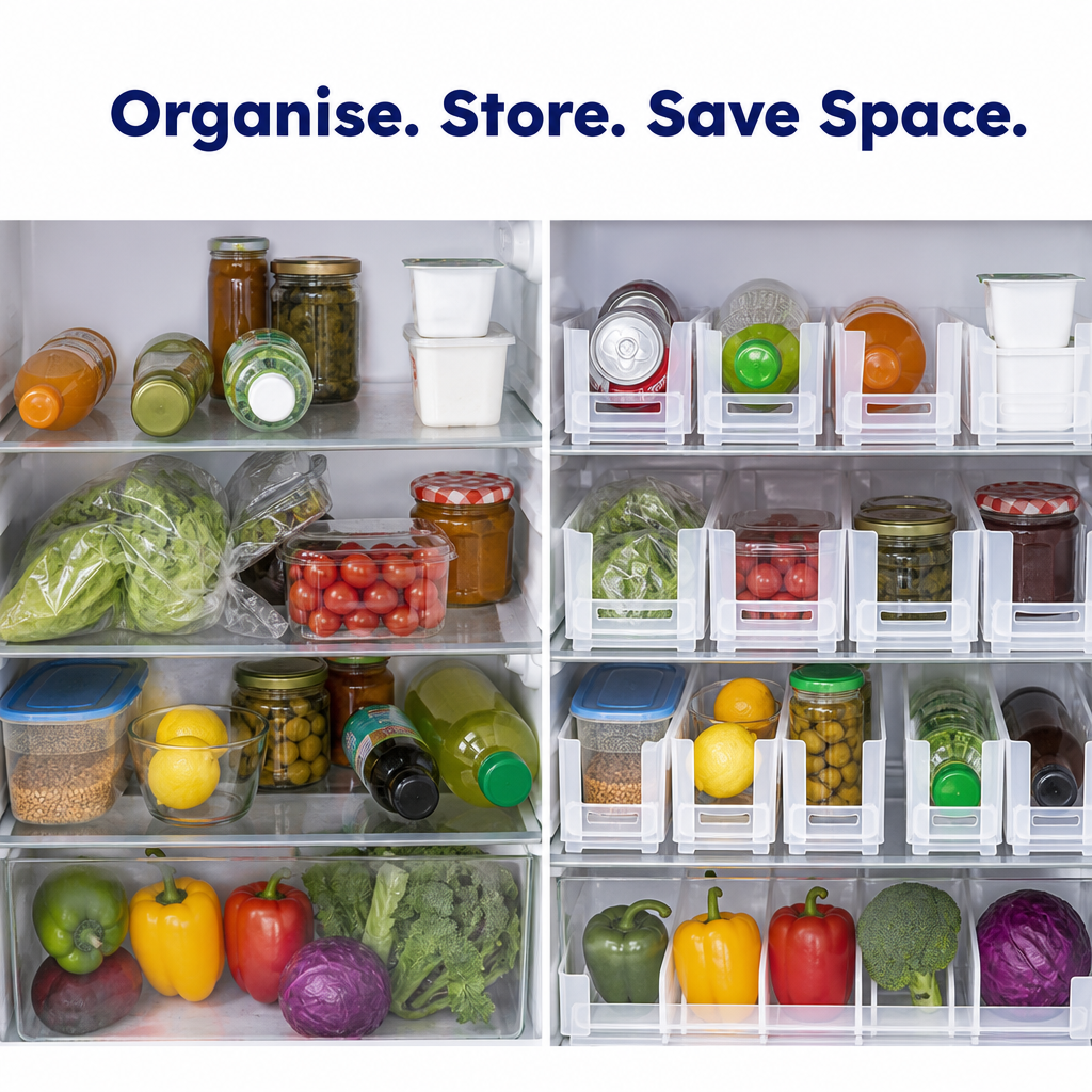 Fridge Shelf Dividers