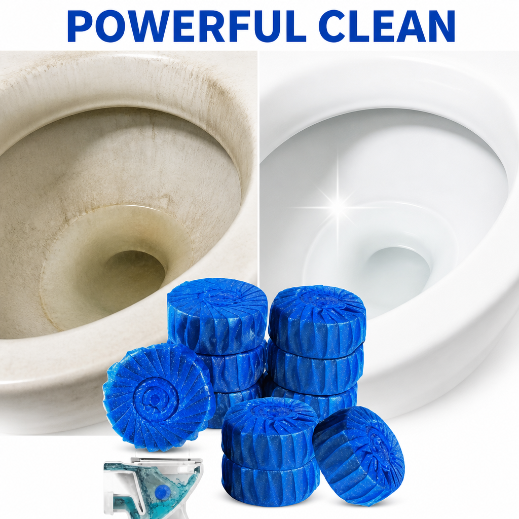 Toilet Cleaning Tablet
