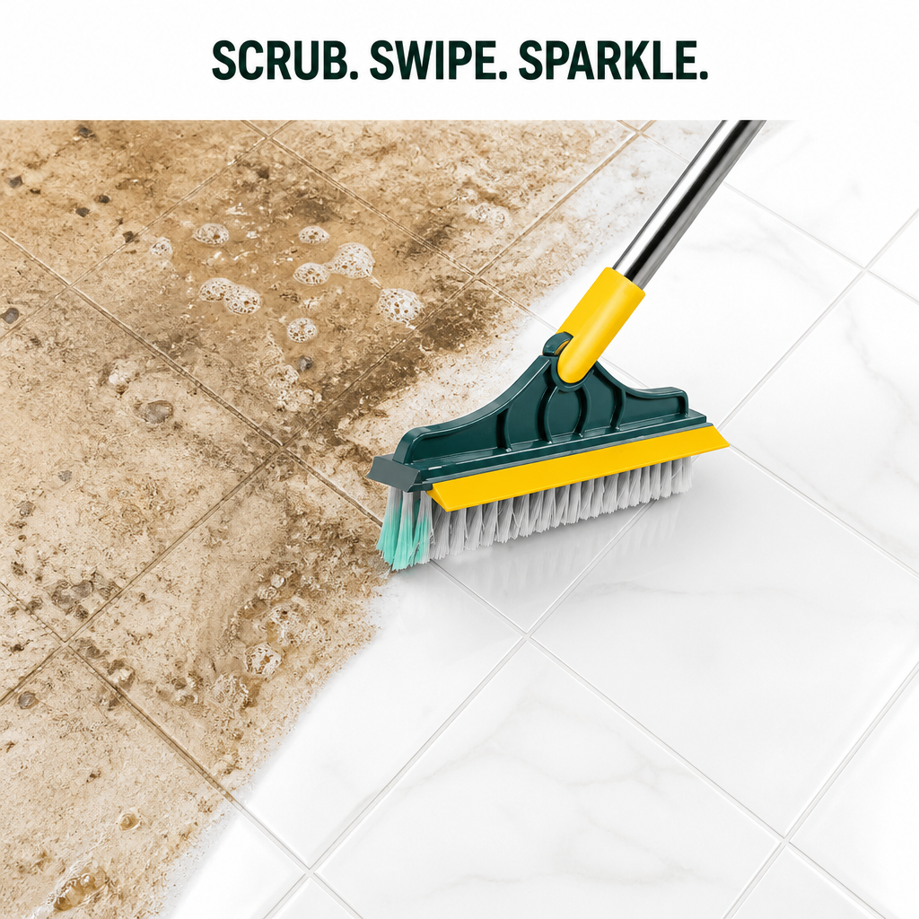 Telescopic Floor Brush