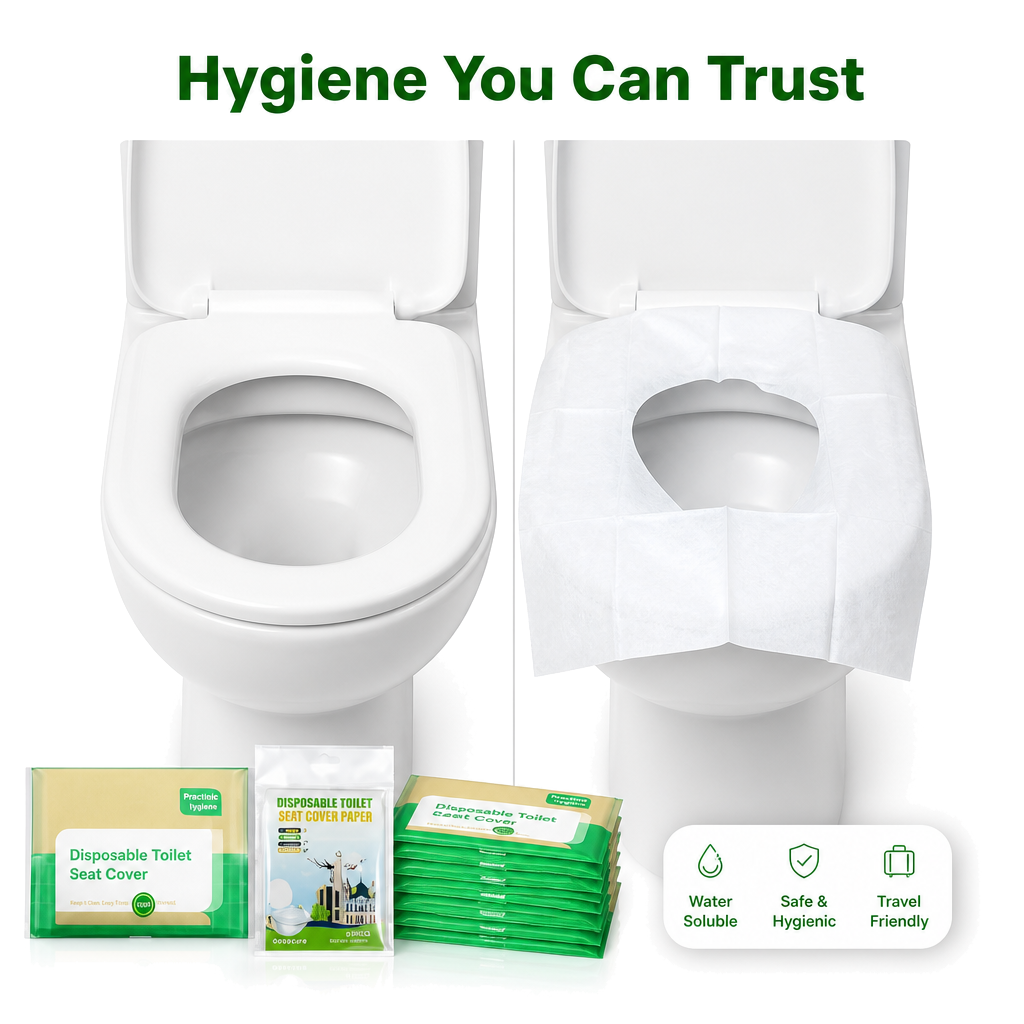 Disposable Toilet Seat Cover(Pack Of 10)