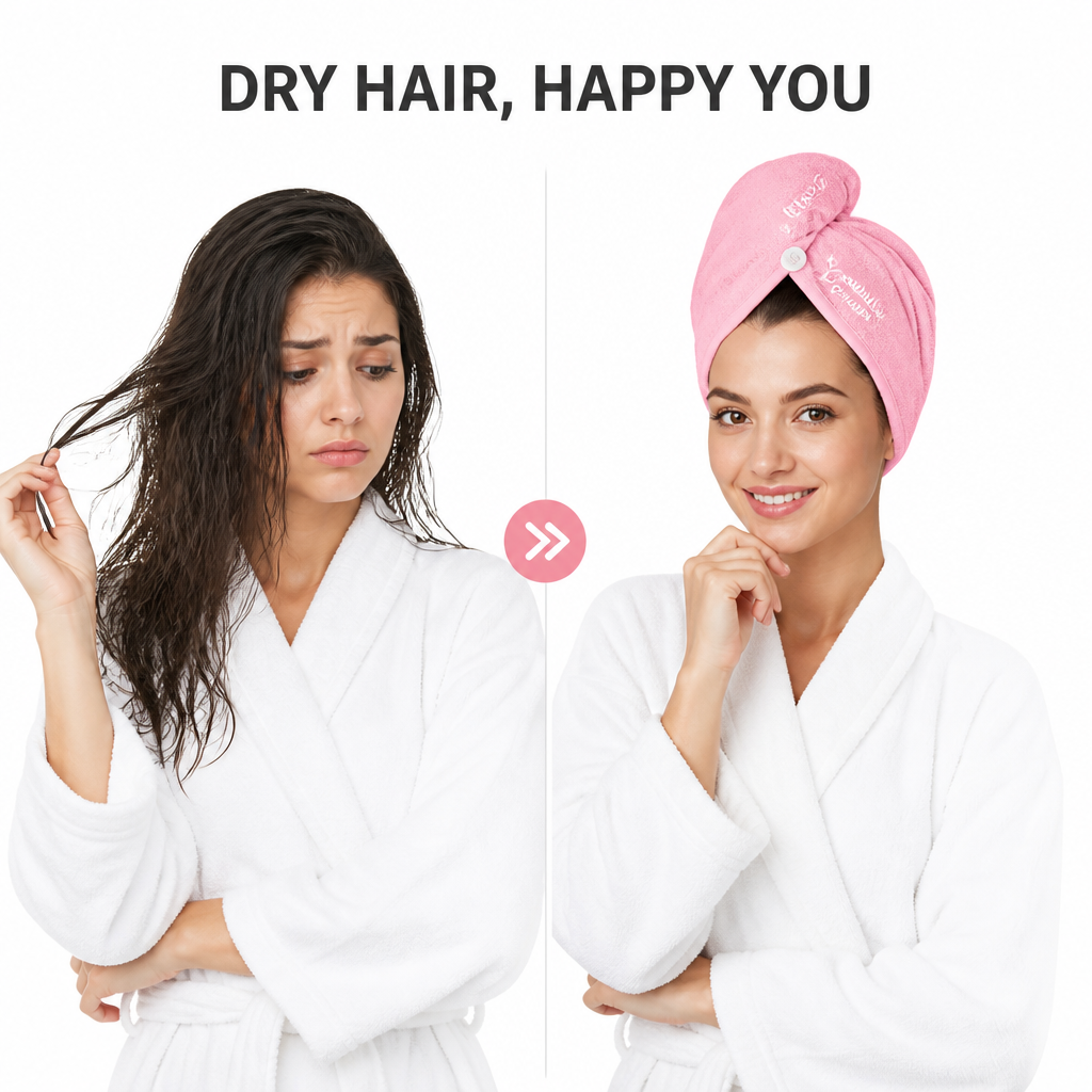Microfiber Towel Turban