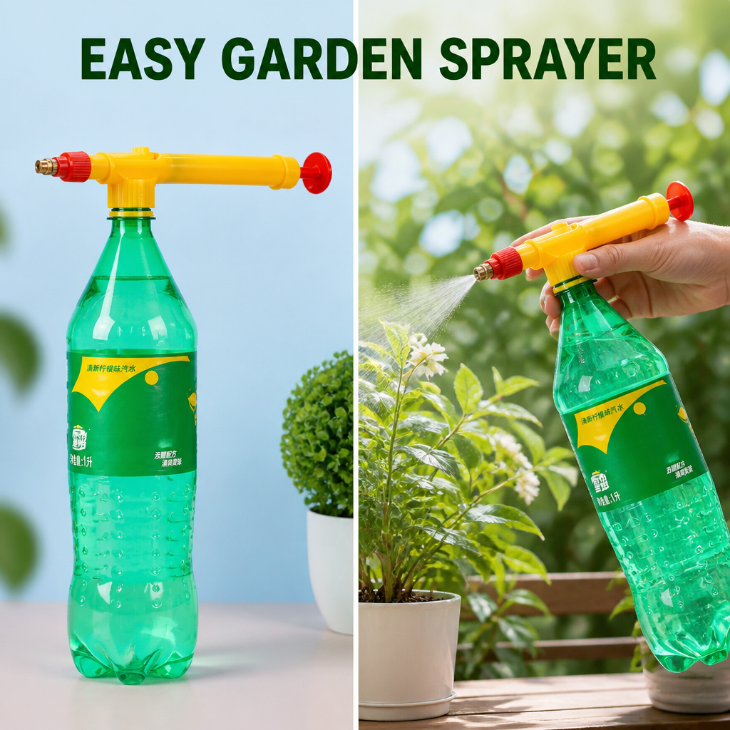 Universal Bottle Pressure Spray